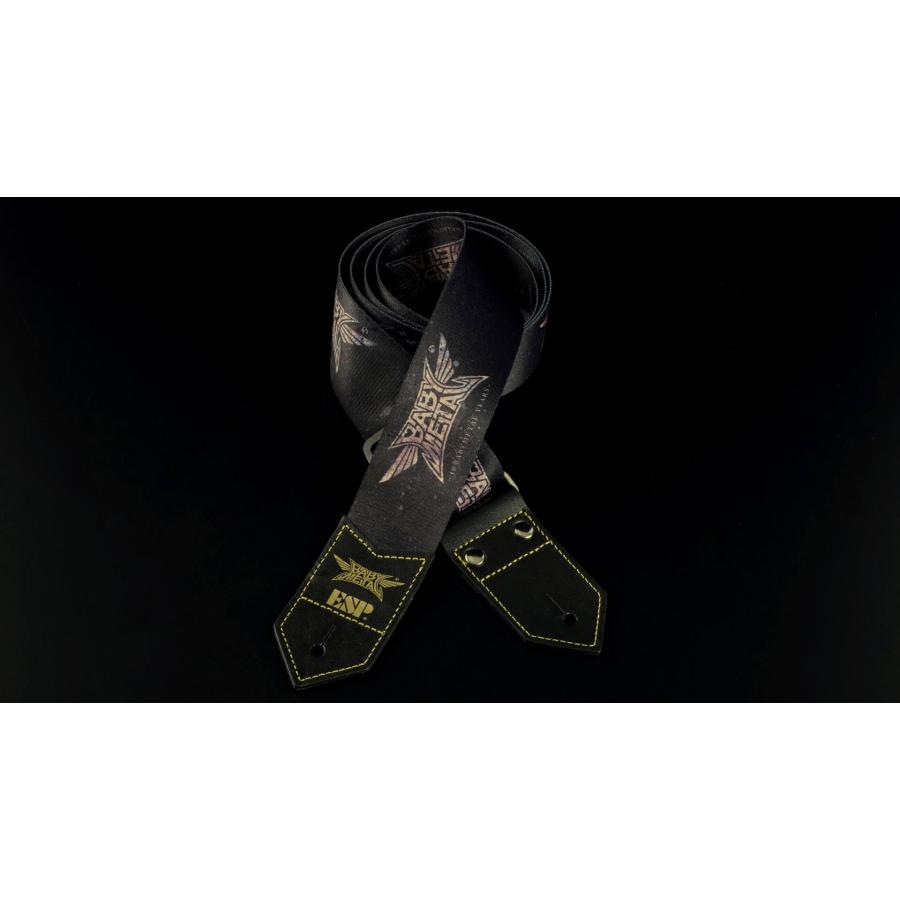 ESP×BABYL コラボレーション ギターストラップ二種 ESP×BABYMETAL コラボレーション ギターストラップ二種｜Yahoo!フリマ