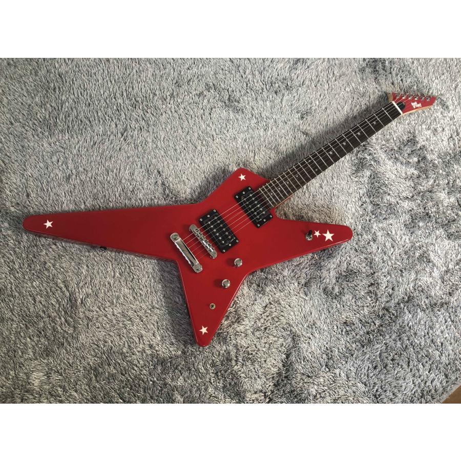 バンドリ BanG Dream! 戸山香澄モデル random star ギター BanG Dream! 戸山香澄 Model RANDOM STAR Kasumi 重量3.60Kg シリアル