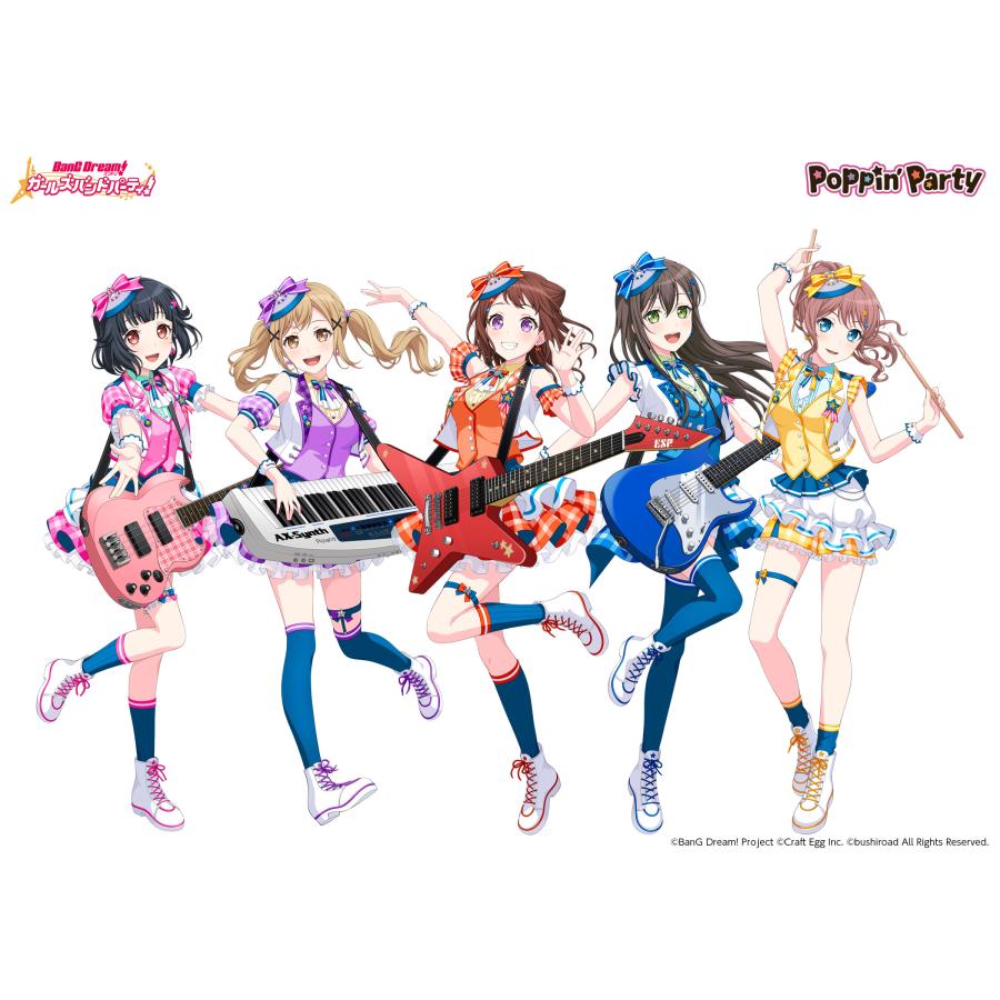 BanG Dream! 戸山香澄 Model RANDOM STAR Kasumi 重量3.60Kg シリアル