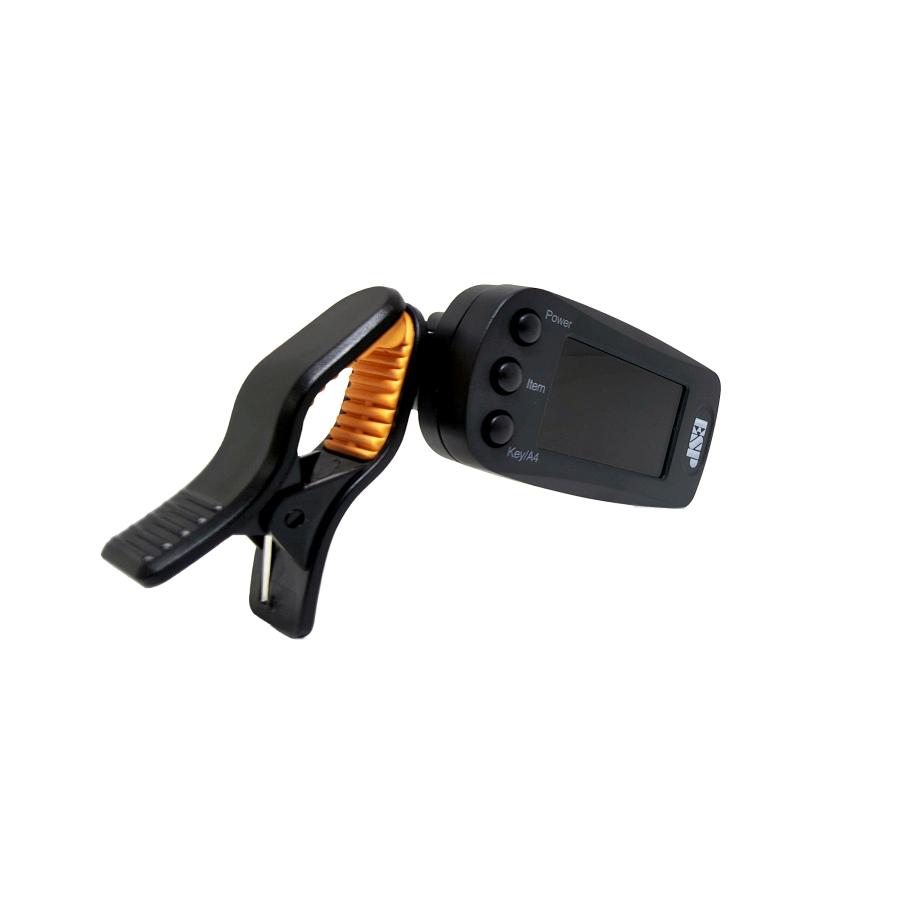 ESP クリップチューナー ESP CT-2026 Multi-Function Clip-On Tuner