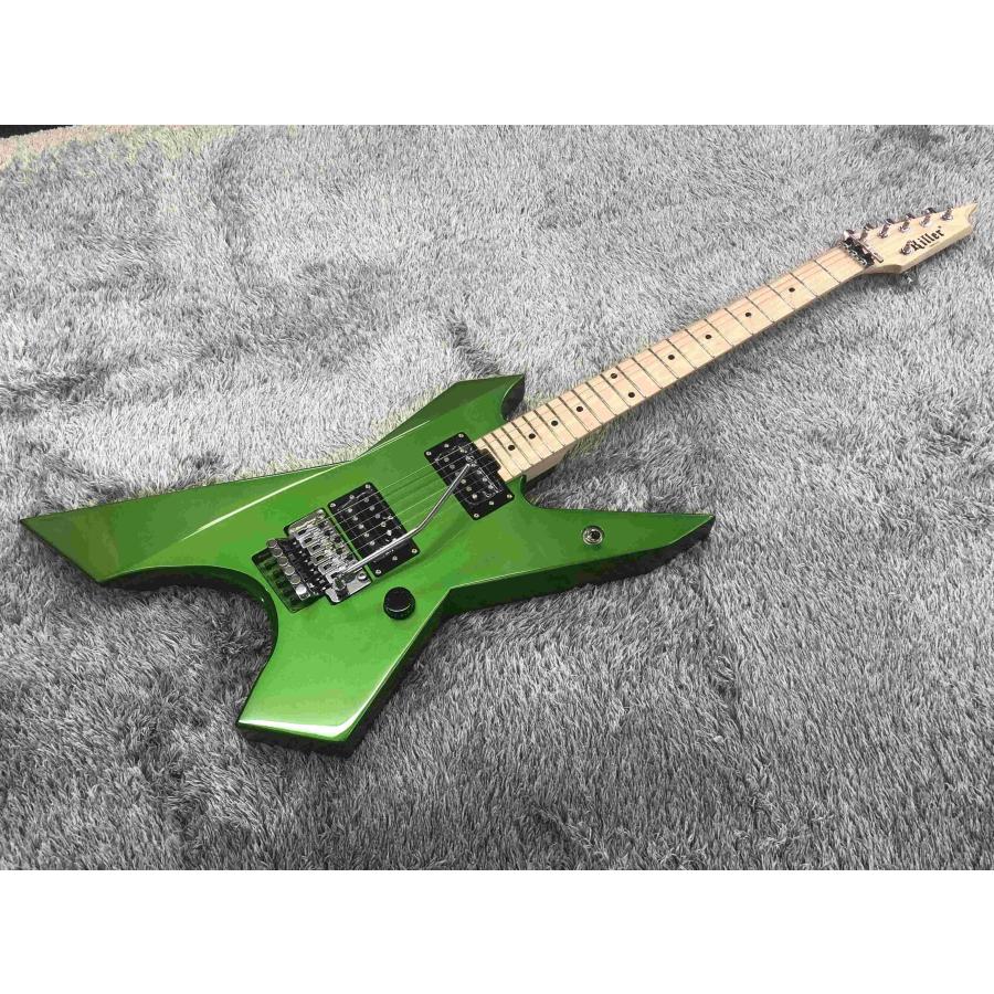 ギター Killer KG-Exploder SE-viper Green mod Killer KG-EXPLODER SE/Viper Green : ESP-BIGBOSSヤフー店 - 通販