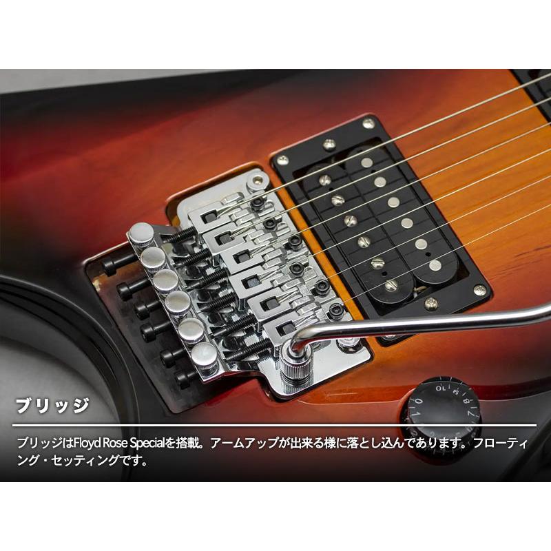 Killer guitars（キラーギターズ） Killer KG-EXPLODER SE/Viper Green