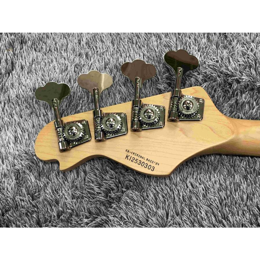 Killer KB-Criminal Bass '24 PH phoenix vision : ESP-BIGBOSSヤフー