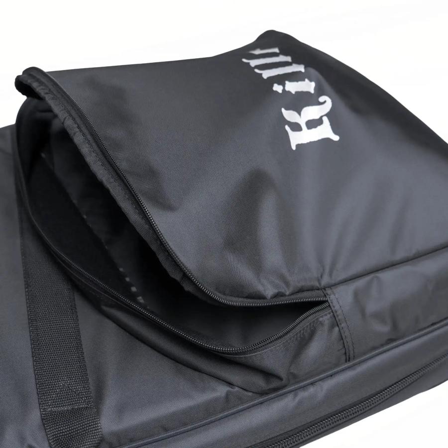 ​【現状品】Killer エレキベース ソフトケース付き ESP Killerロゴ入り GB型ソフト・ケース ベース用 GB-20KIG : ESP