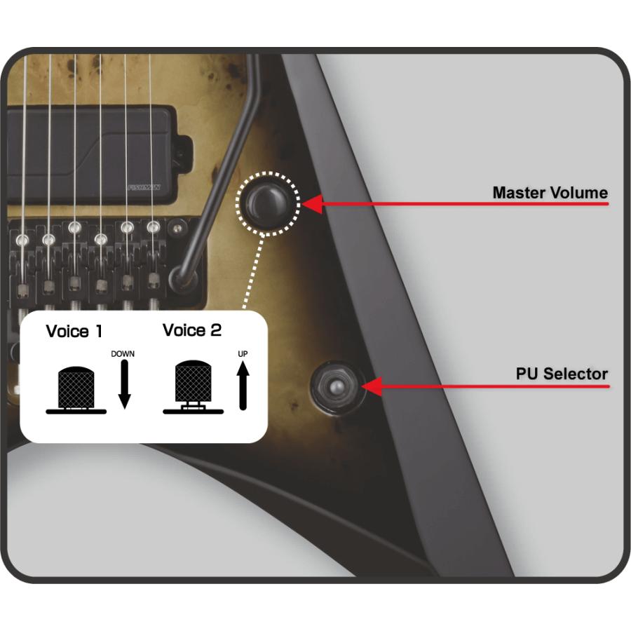 ギター ESP E-II Arrow FR BM Nebula Black Burst E-II ARROW NT BM Nebula Black Burst｜ミュージックランドKEY