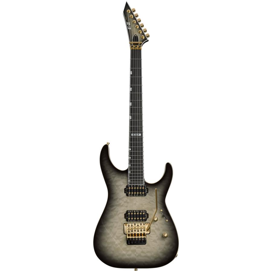 ESP E-II M-II QM/Black Natural Burst : ESP-BIGBOSSヤフー店 - 通販
