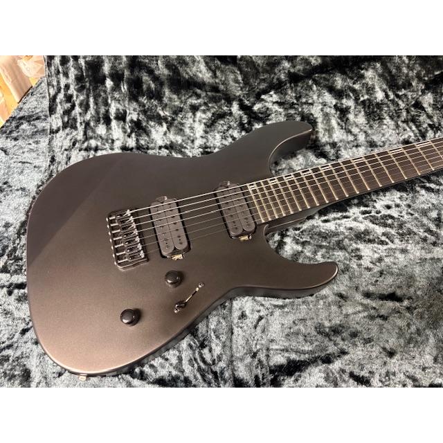 ESP EDWARDS E-M-II-7/Metallic Black Satin : ESP-BIGBOSSヤフー店