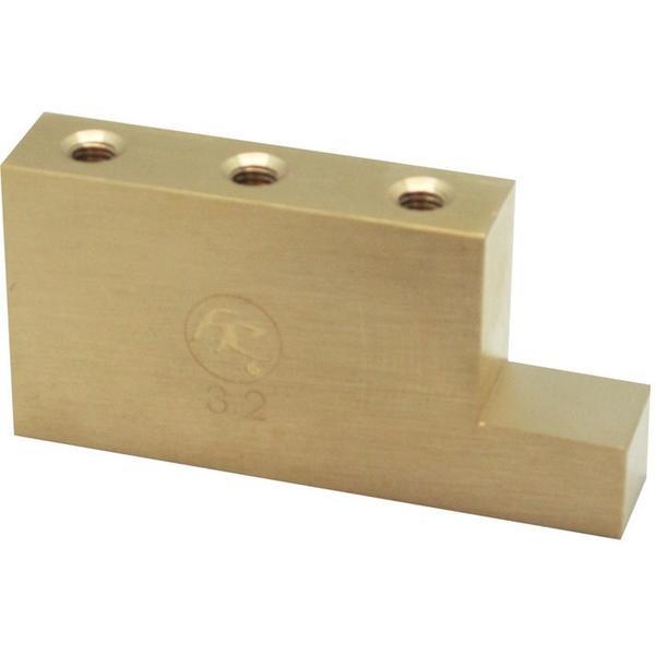 FLOYD ROSE Original Fat Brass L-Shaped Tremolo Block【正規輸入品】の画像