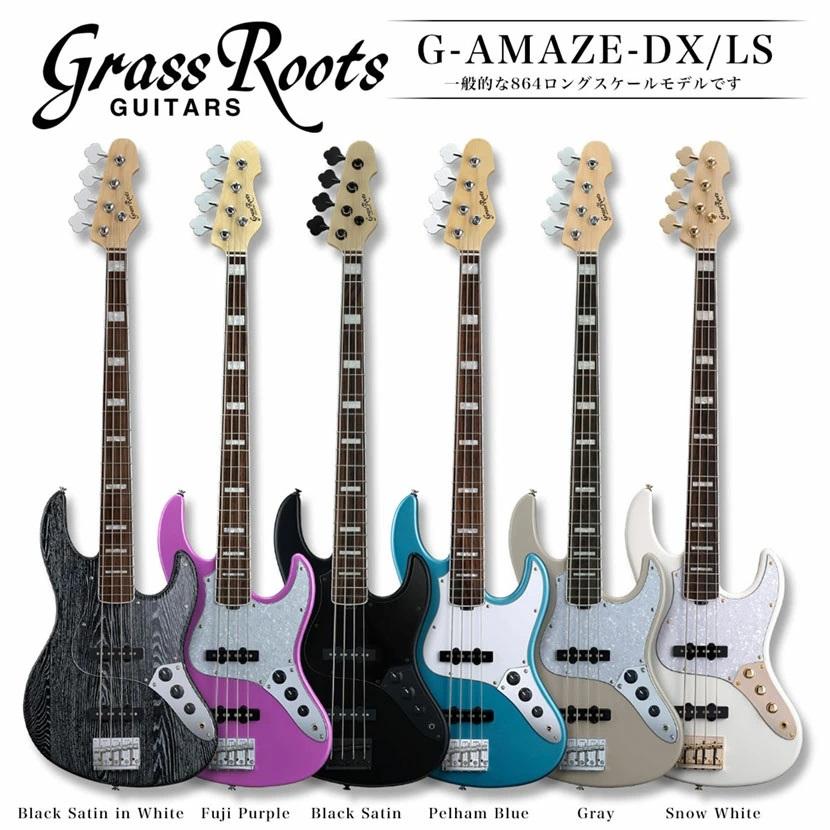 ベース　G-AMAZE-DX/LS G-AMAZE-DX/LS | ESP GUITARS