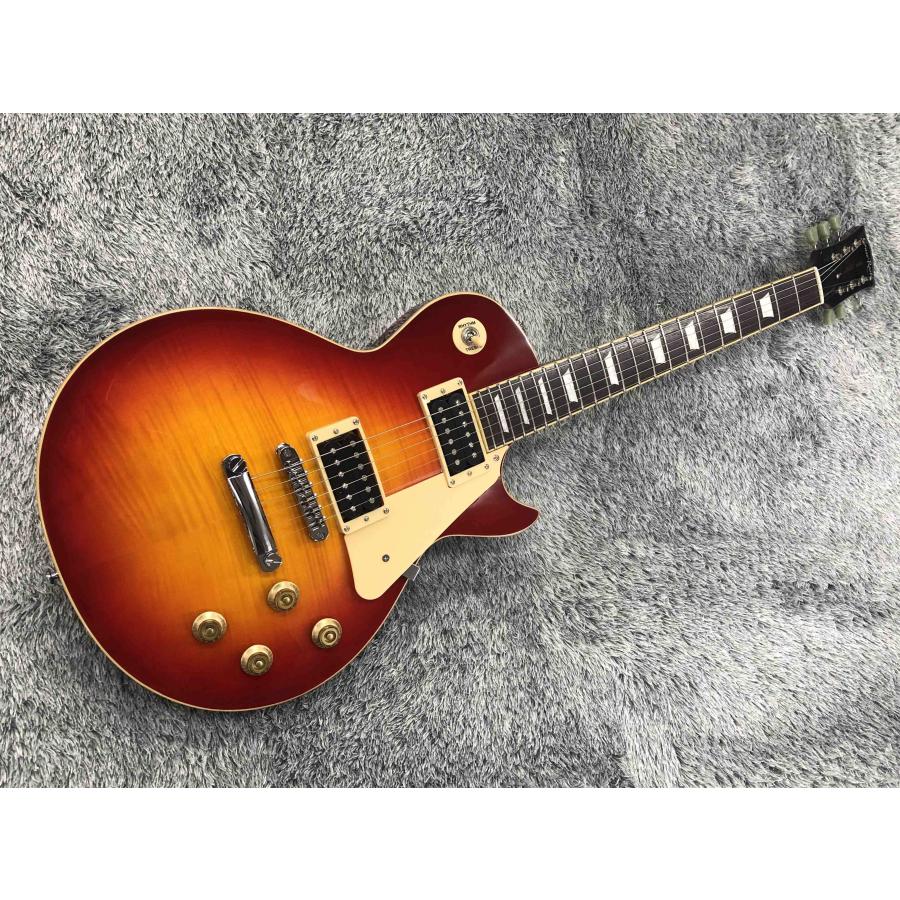 【YAHOOショッピング限定ワンオフ仕様】 Grass Roots G-LP-STD Cherry Sunburst 重量3.35Kg シリアルNO.GC2426775の画像