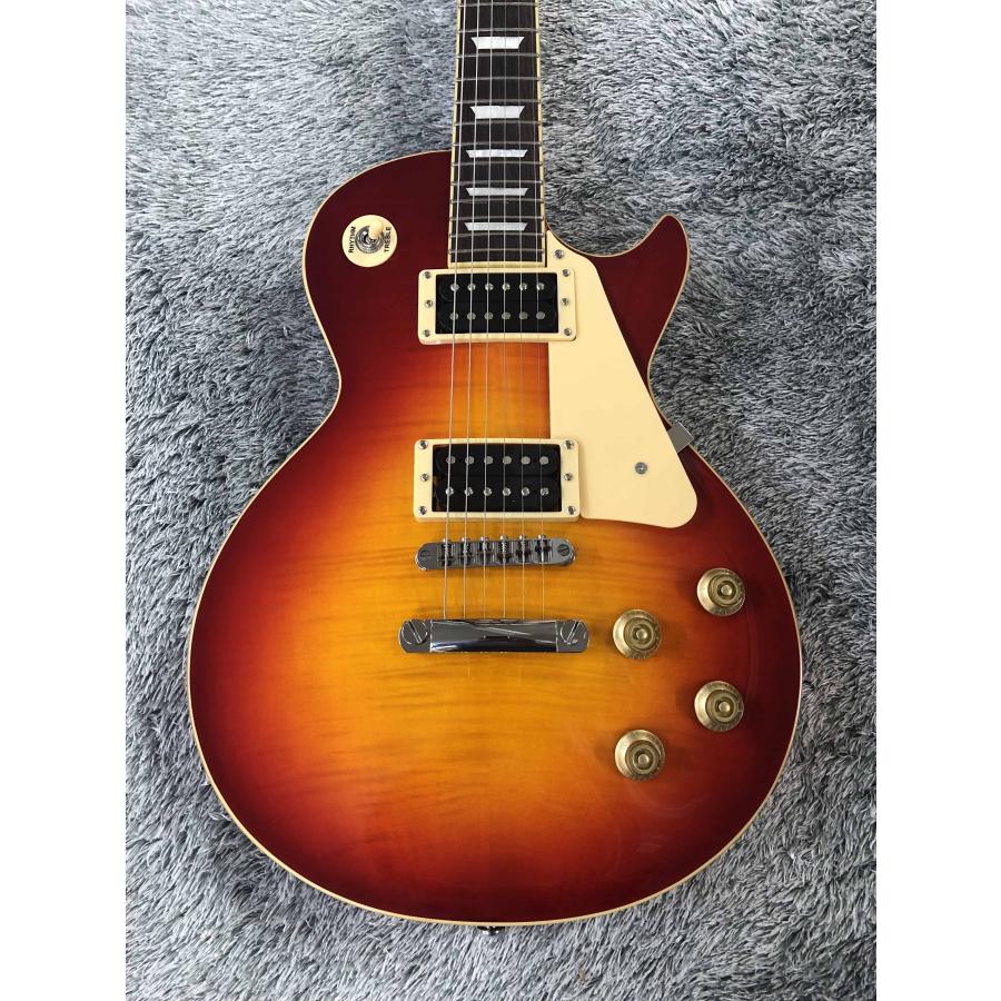 【YAHOOショッピング限定ワンオフ仕様】 Grass Roots G-LP-STD Cherry Sunburst 重量3.35Kg シリアルNO.GC2426775の画像