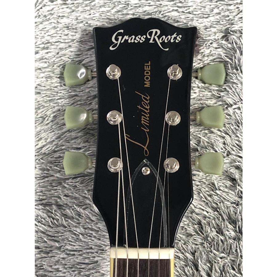 【YAHOOショッピング限定ワンオフ仕様】 Grass Roots G-LP-STD Cherry Sunburst 重量3.35Kg シリアルNO.GC2426775の画像