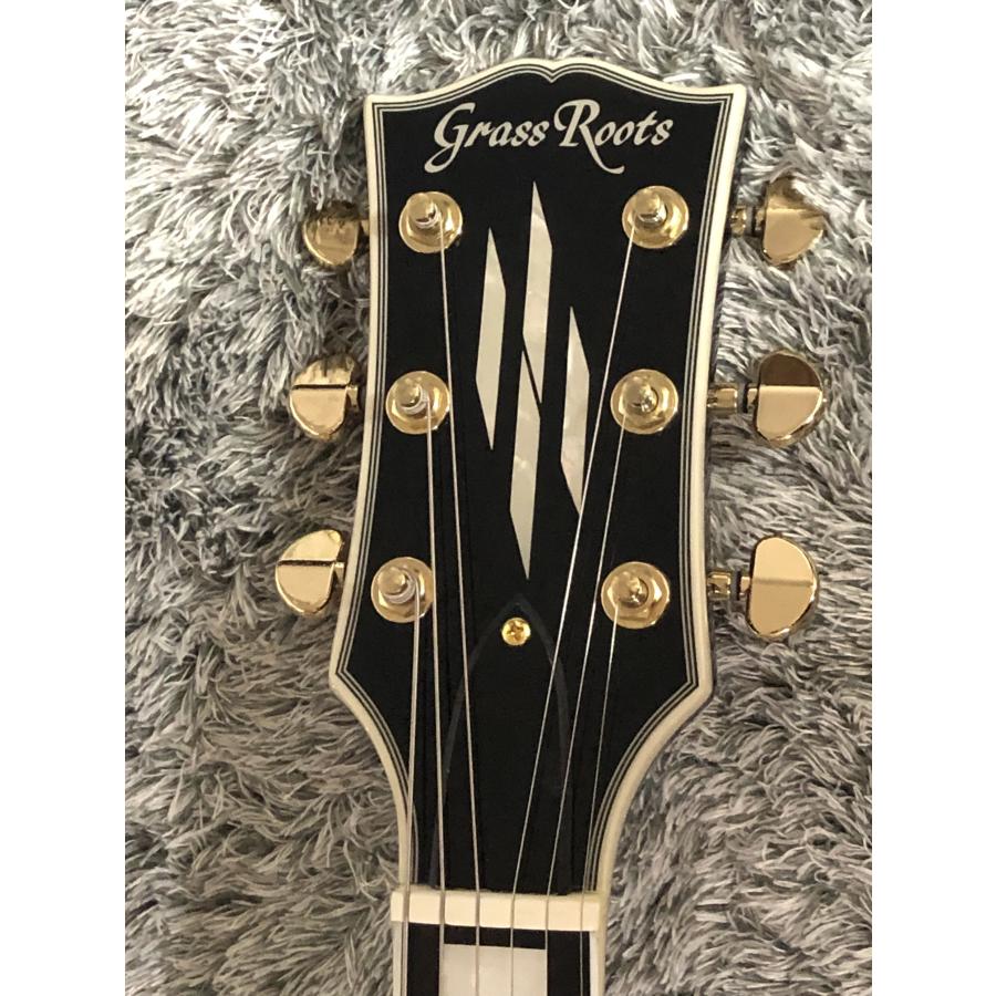 アウトレット品 Grass Roots G-LP-CTM Black 重量3.80Kg シリアルNO