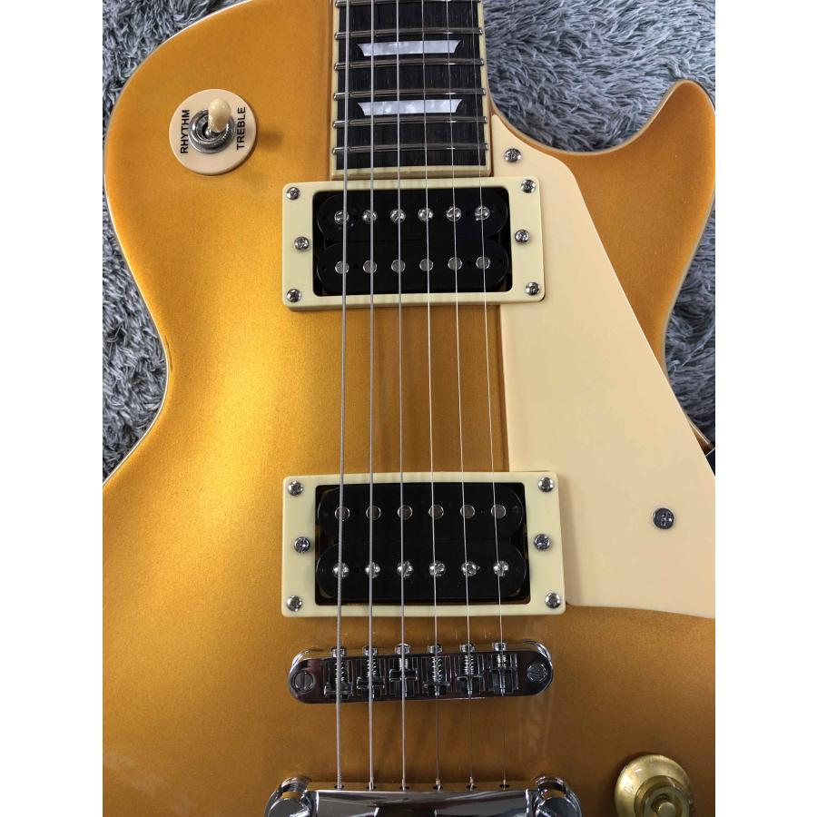 【YAHOOショッピング限定ワンオフ仕様】 Grass Roots G-LP-STD Gold Top（ピックアップカバー無し） シリアルNO.GC2451566_2