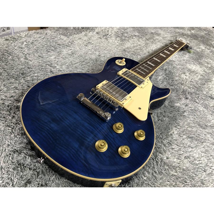 ESP Grass Roots G-LP-STD See Thru Blue 重量3.80Kg シリアルNO