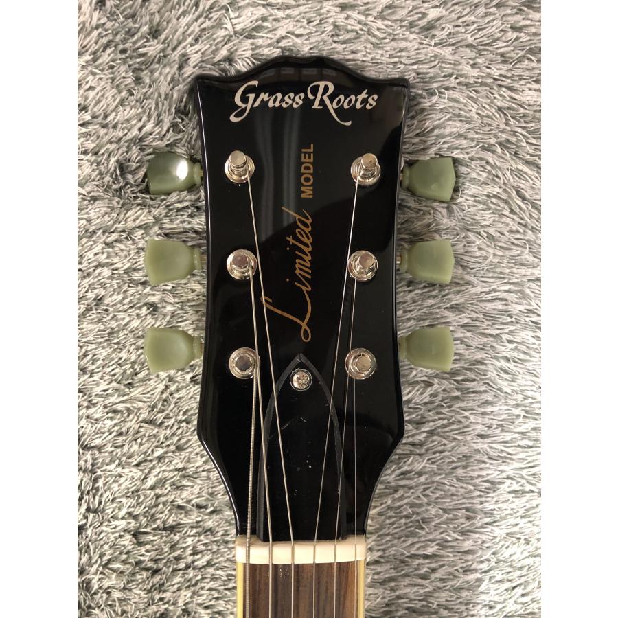 ESP Grass Roots G-LP-STD See Thru Blue 重量3.80Kg シリアルNO