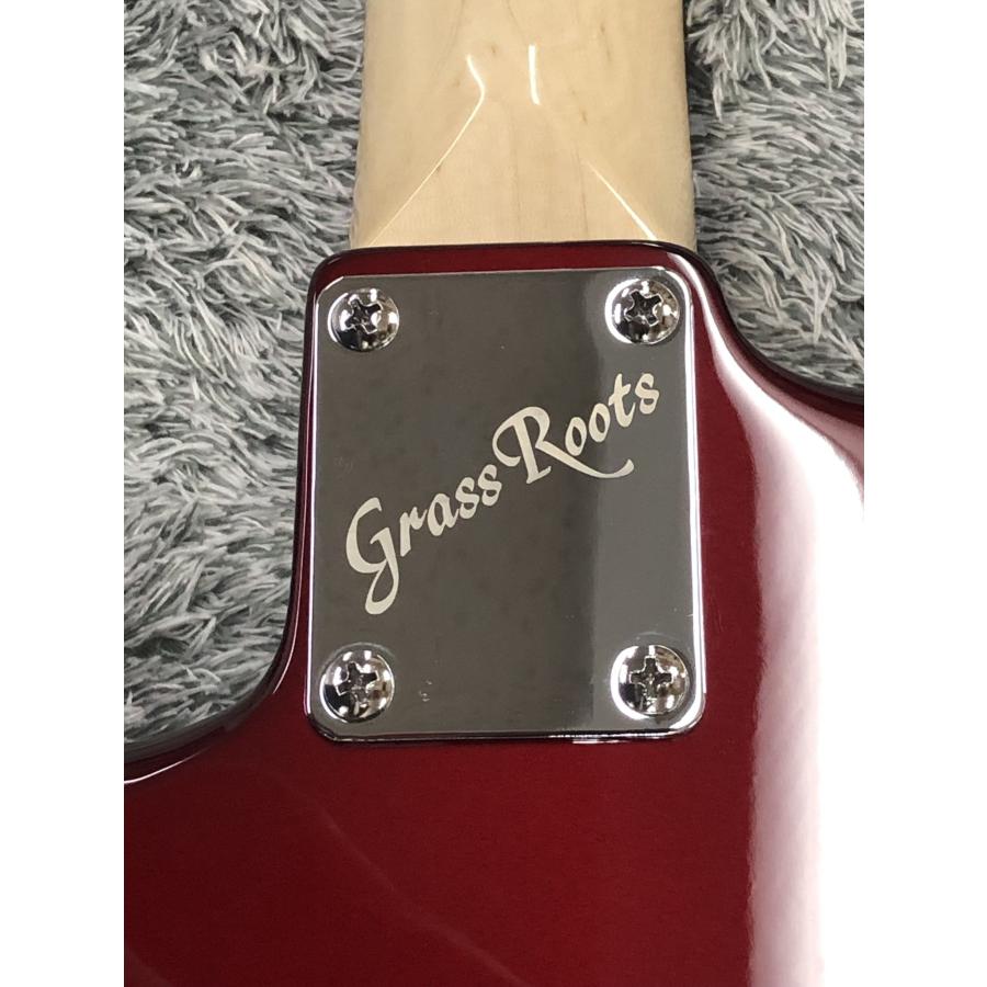 【YAHOOショッピング限定ワンオフ仕様】 Grass Roots G-ST-SC/R Candy Apple Red 重量3.65Kg シリアルNO.GC2519580の画像