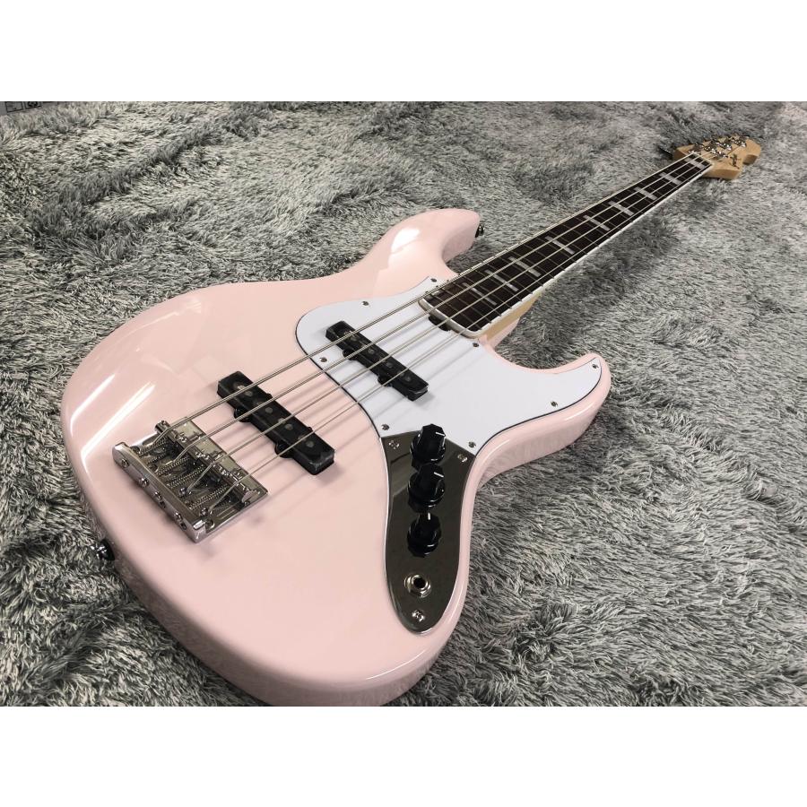 glass loots ベース Grass Roots G-AMAZE-DX/LS Vintage Milky Pink 重量4.05Kg シリアルNO