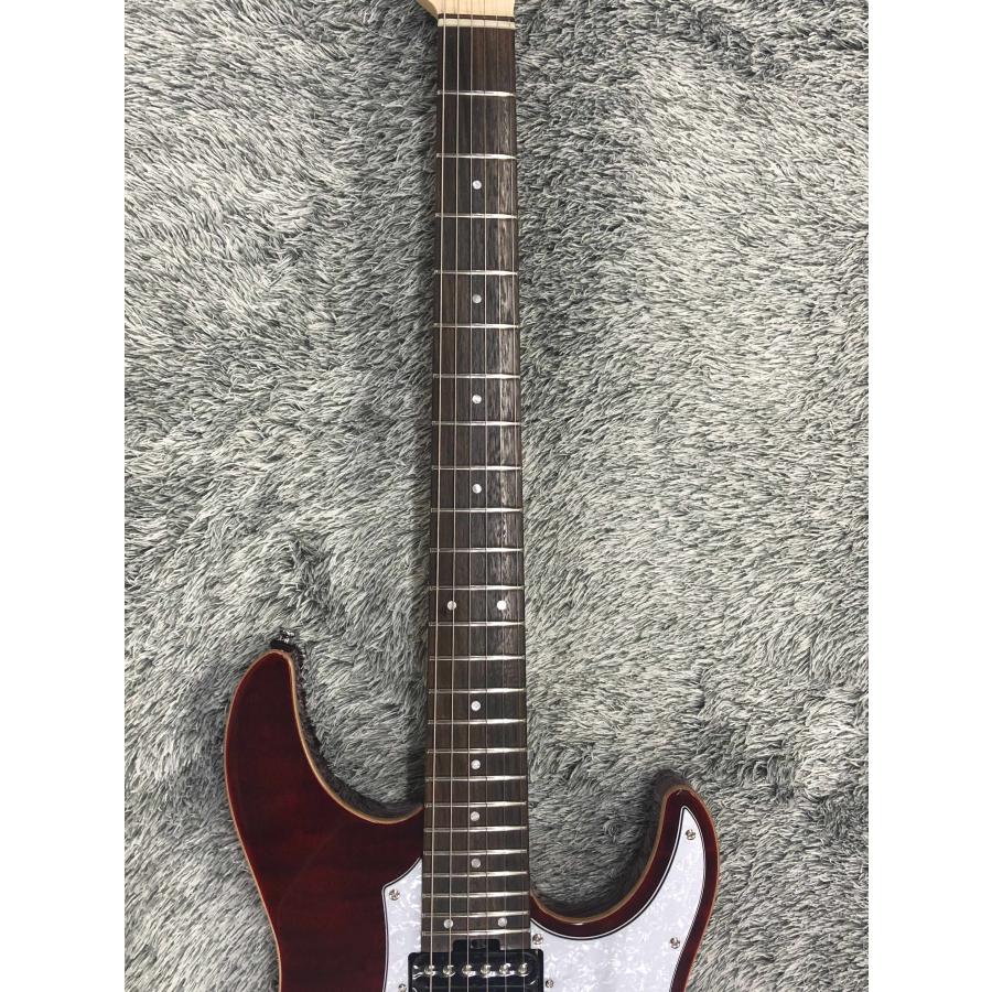 【YAHOOショッピング限定ワンオフ仕様】 G-SNAPPER-CTM See Thru Red(2ハムバッカー仕様＆コイルスプリットスイッチ付) シリアルNO.GC2603113の画像