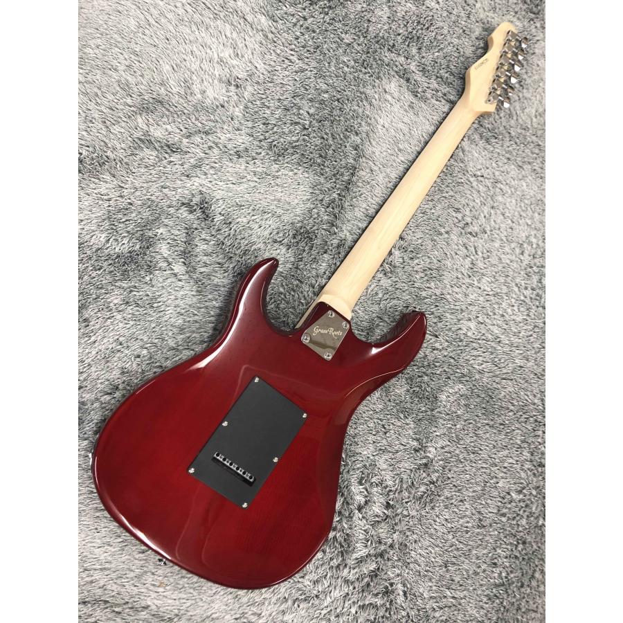 【YAHOOショッピング限定ワンオフ仕様】 G-SNAPPER-CTM See Thru Red(2ハムバッカー仕様＆コイルスプリットスイッチ付) シリアルNO.GC2603113の画像