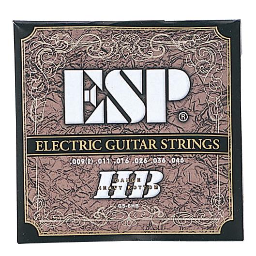 ESP GUITAR STRINGS GS-6XL/GS-6HB/GS-6L : ESP-BIGBOSSヤフー店 - 通販 - Yahoo ...