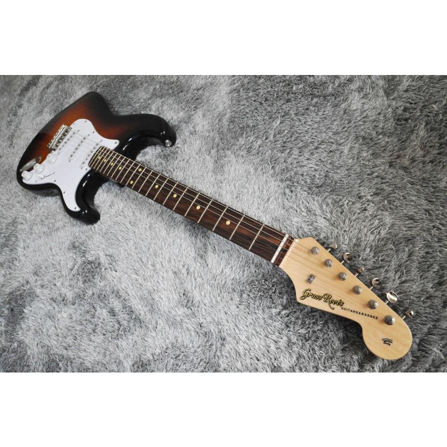 ESP GrassRoots G-ST/R 3TS 中古 : ESP-BIGBOSSヤフー店 - 通販