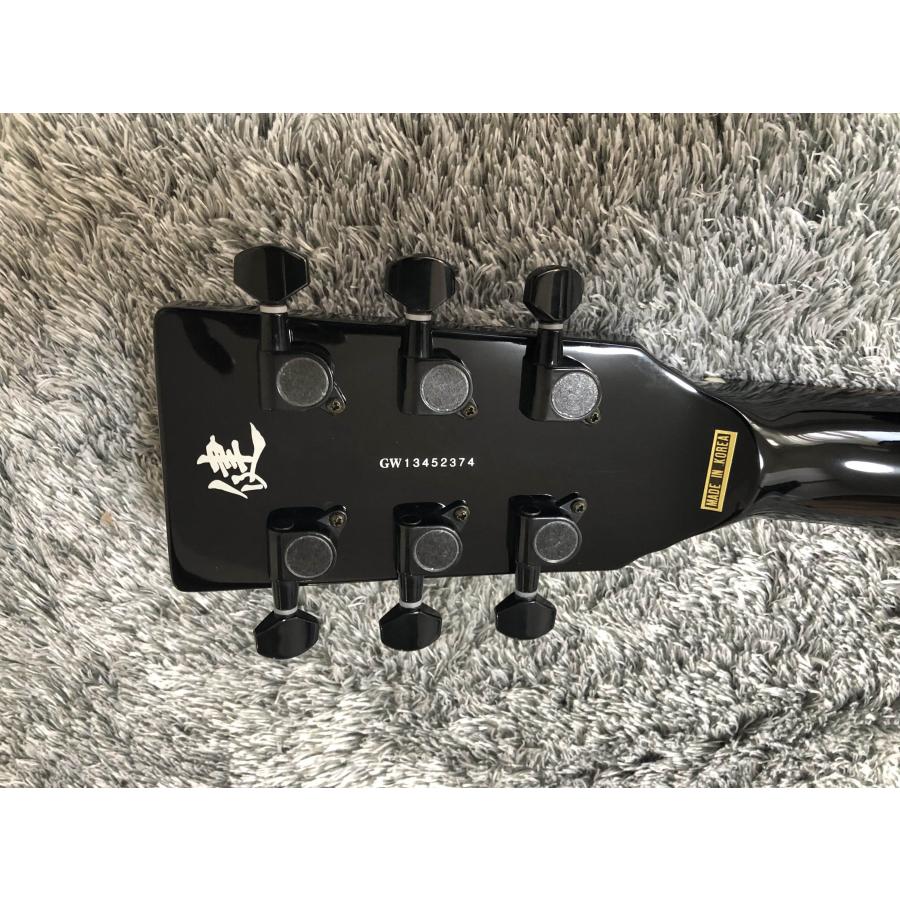 生産終了アウトレット品 Grass Roots G-SR-Kenny King Black 重量3.9Kg