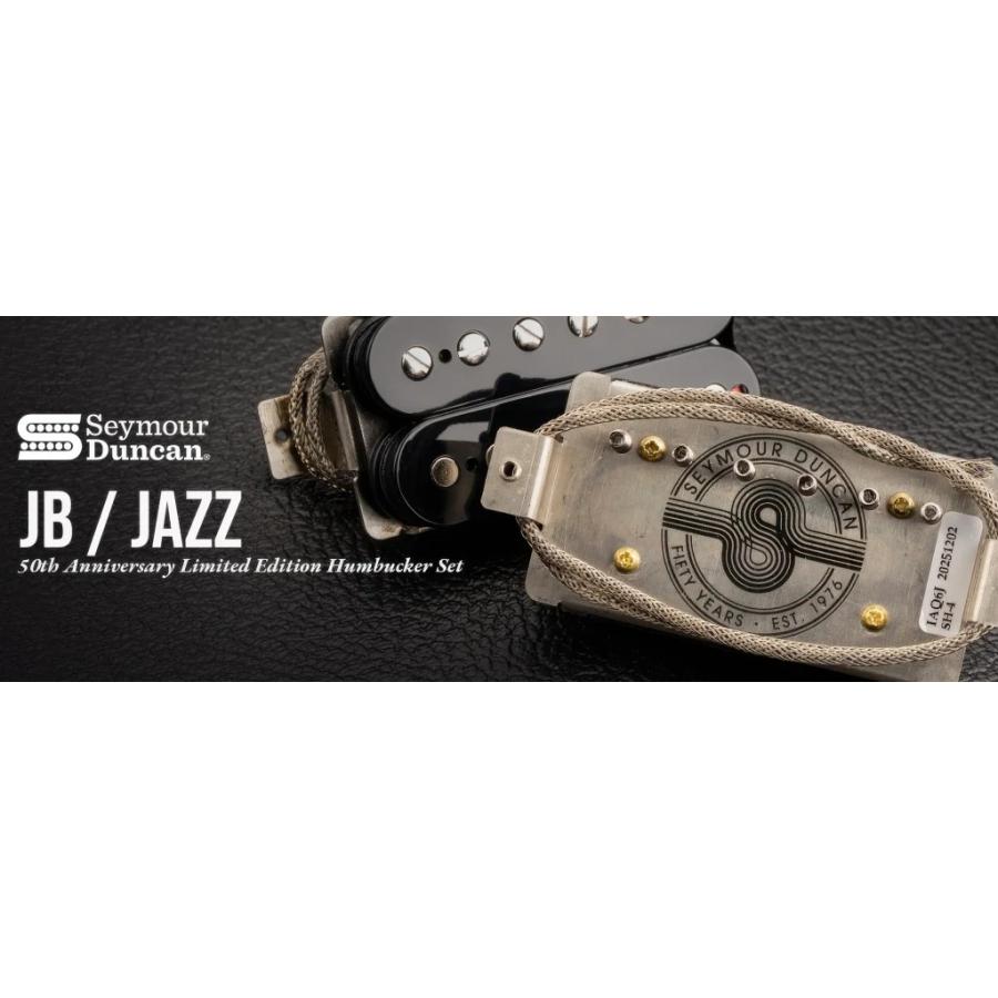 Seymour Duncan（セイモアダンカン） Seymour Duncan JB/JAZZ 50TH ANV