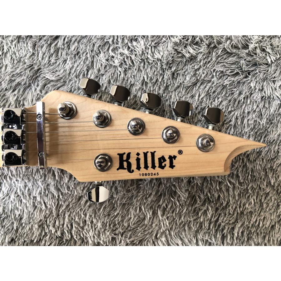 Killer KG-Fascist Vice SE/Metallic Blue 重量3.7Kg シリアルNO