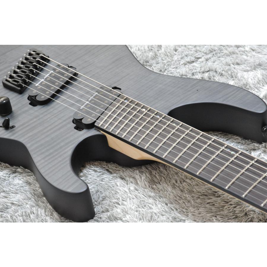 ギター M-1007 MULTI-SCALE See Thru Black Satin ESP LTD M-1007 MULTI-SCALE/See Thru Black Satin : ESP-BIGBOSS