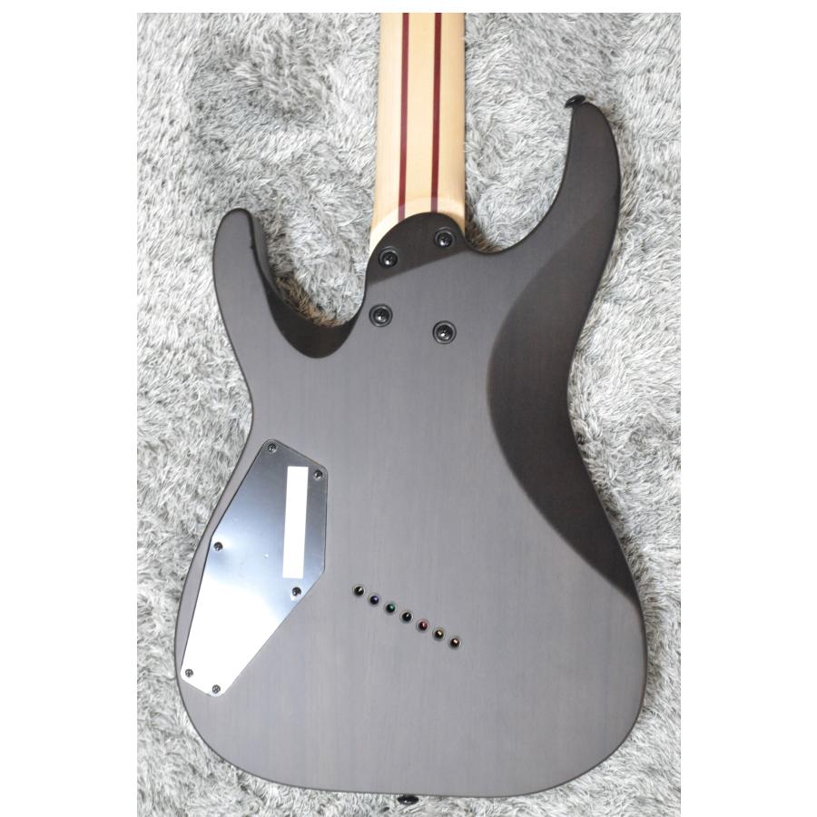 ESP LTD M-1007 MULTI-SCALE/See Thru Black Satin : ESP-BIGBOSS