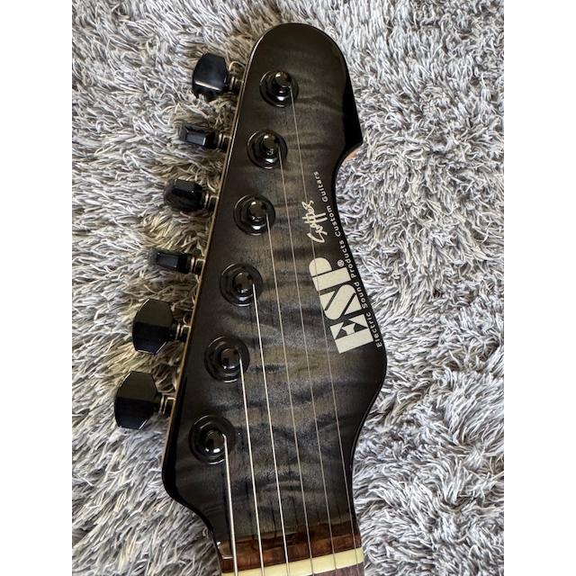 ESP Snapper STM エレキギター ESP SNAPPER-CTM/QM 20th Anniversary : ESP-BIGBOSSヤフー店 - 通販