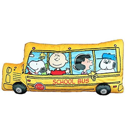 スヌーピー スクールバス クッション Peanuts エスプラネード本店 通販 Yahoo ショッピング