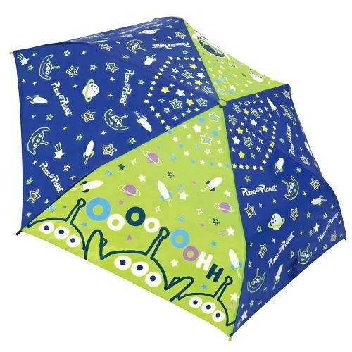 折りたたみ傘 トイストーリー エイリアン ビッグフェイス キッズ キャラクター折畳傘 エスプラネード本店 通販 Yahoo ショッピング