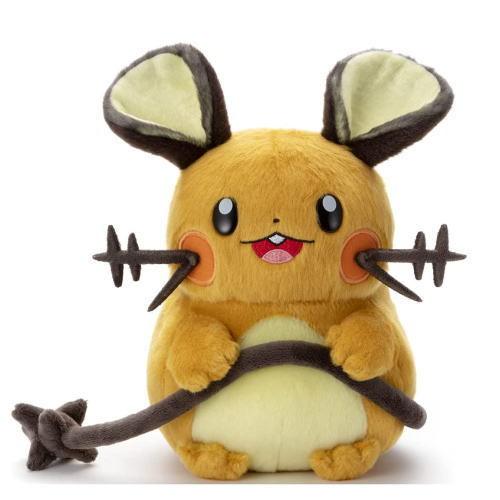 ポケットモンスター キミにきめた ポケモンゲットぬいぐるみ デデンネ エスプラネード本店 通販 Yahoo ショッピング