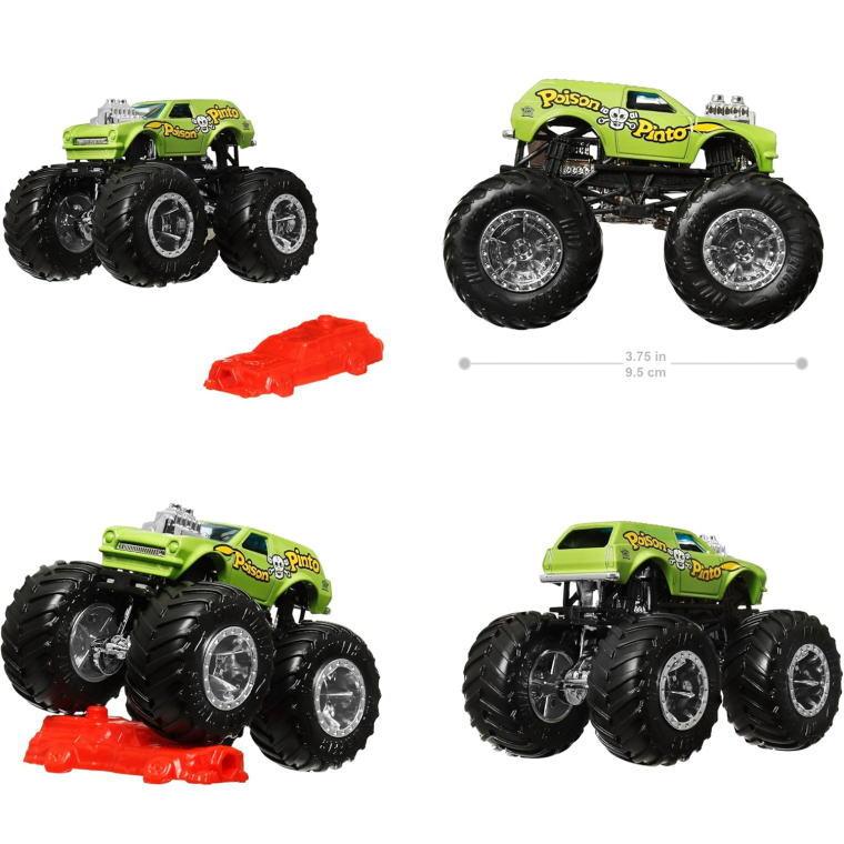 MATTEL（マテル） ホットウィール モンスタートラック 1:64アソート