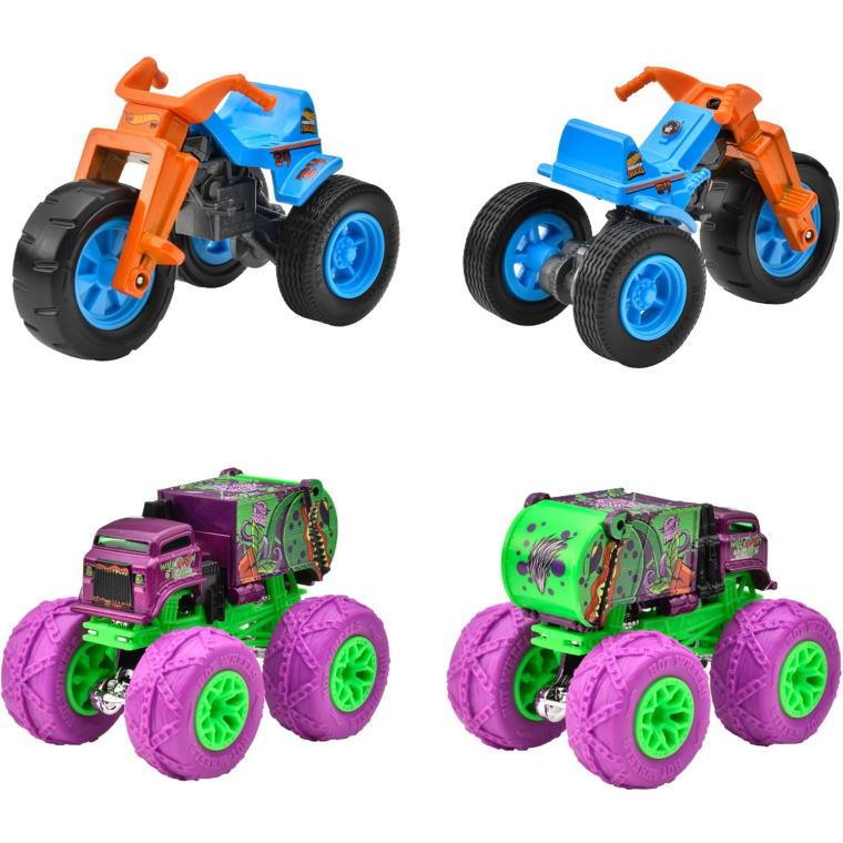 MATTEL（マテル） ホットウィール モンスタートラック 1:64アソート
