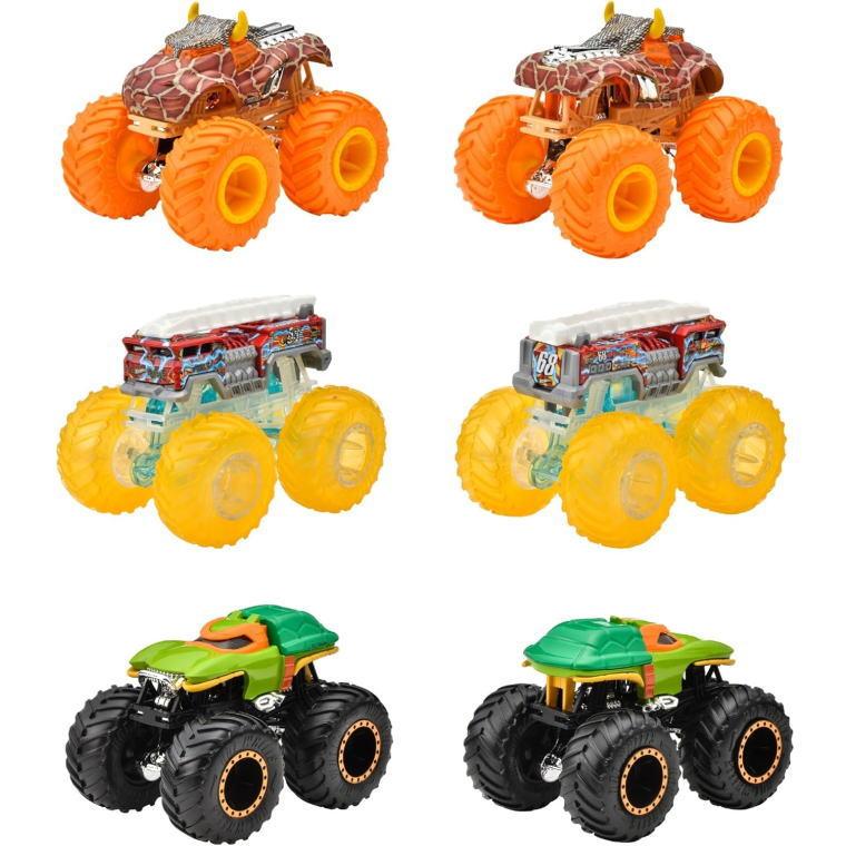 MATTEL（マテル） ホットウィール モンスタートラック 1:64アソート
