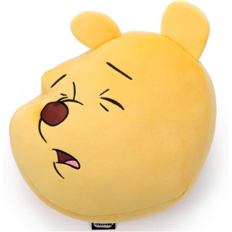 くまのプーさん ディズニー Mocchi-Mocchi-Style フェイス型クッション