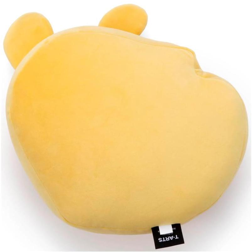 くまのプーさん ディズニー Mocchi-Mocchi-Style フェイス型クッション