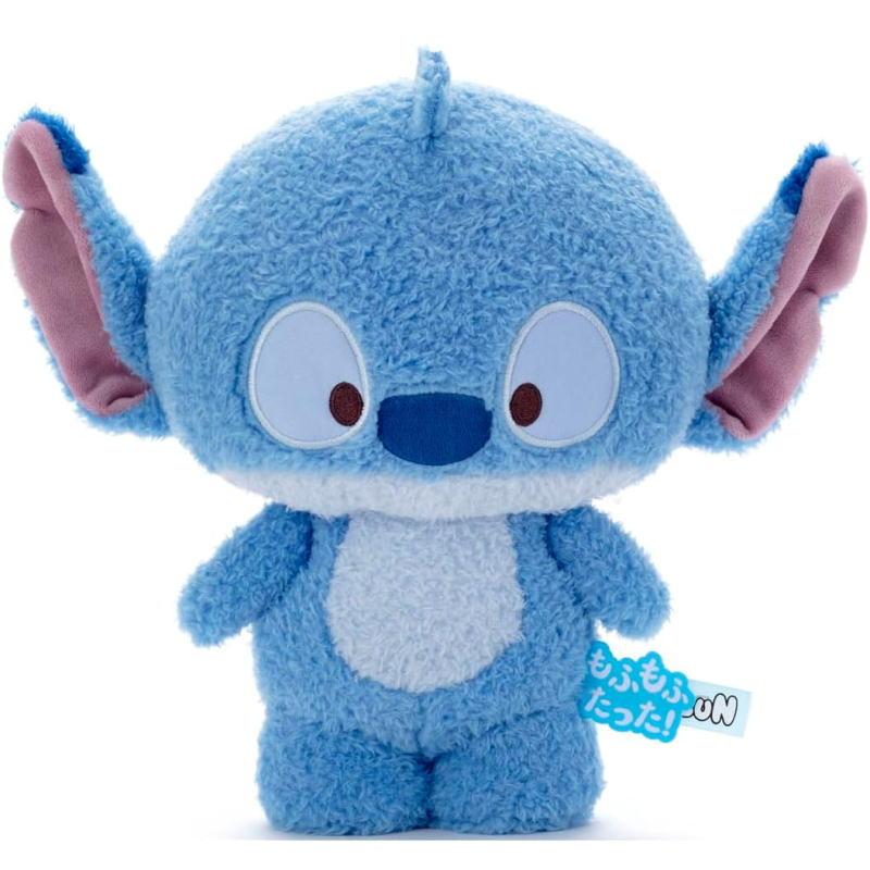 スティッチ ディズニー YULULUN もふもふたった！ ぬいぐるみ S