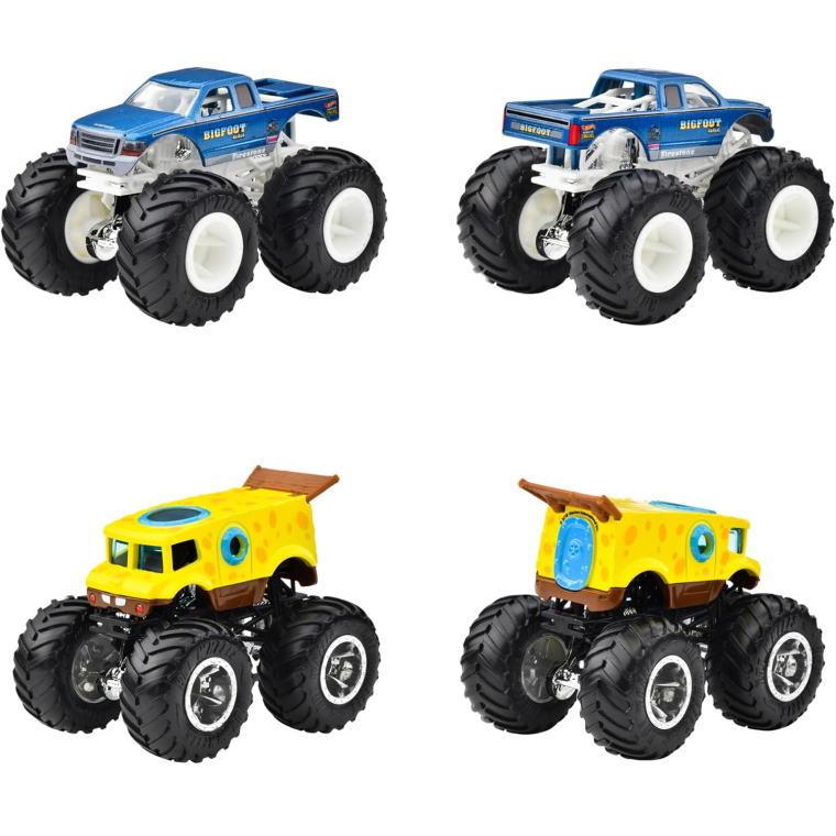 MATTEL（マテル） ホットウィール モンスタートラック 1:64アソート
