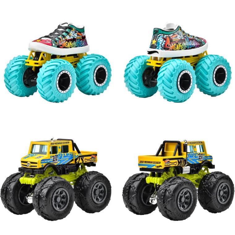 MATTEL（マテル） ホットウィール モンスタートラック 1:64アソート