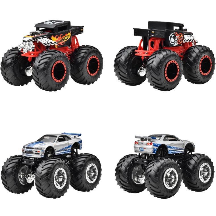 MATTEL（マテル） ホットウィール モンスタートラック 1:64アソート