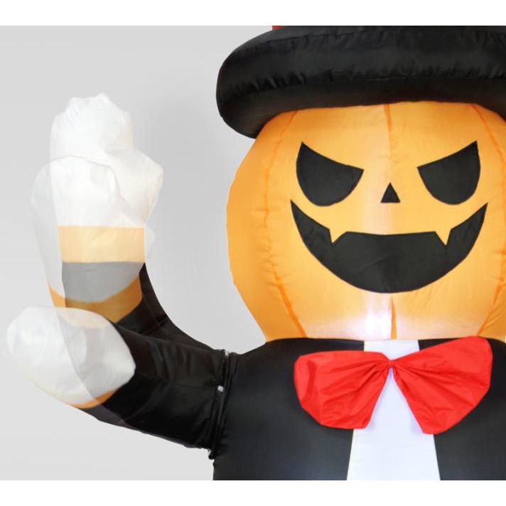 ハロウィン パンプキン エアーディスプレイ 装飾　ムービングヘッド ムービングエアーディスプレイ ハンドウェイブパンプキン ハロウィン