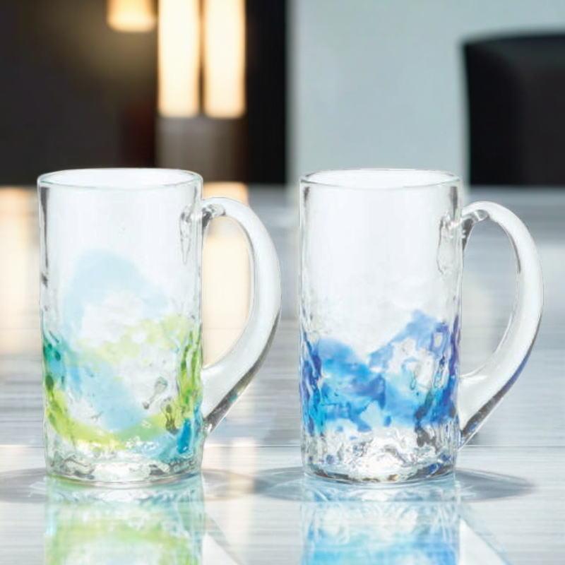 南国ペアジョッキ Sセット てづくり南国ペアシリーズ LF-0702