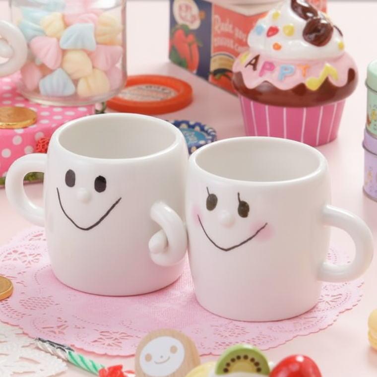 ひ*の様 BABYノベルティなかよしくみゃちゃん　ストラップなど食器マグカップ ペアマグCUP ペアマグカップ ハートマグ 結婚祝い ギフト なかよしペア