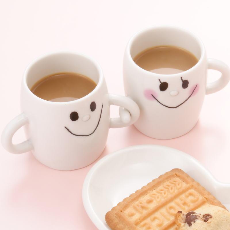 ペアマグCUP ペアマグカップ ハートマグ 結婚祝い ギフト なかよしペア