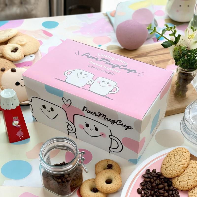 ペアマグCUP ペアマグカップ ハートマグ 結婚祝い ギフト なかよしペア