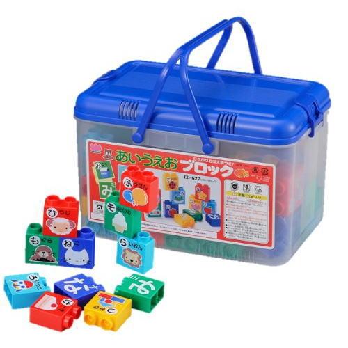 あいうえおブロック EB627 ブルー MA-50408BL : エスプラネード ヤフー